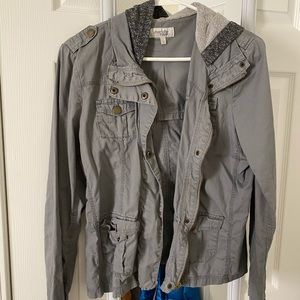 Charolette Russe Hooded Jacket